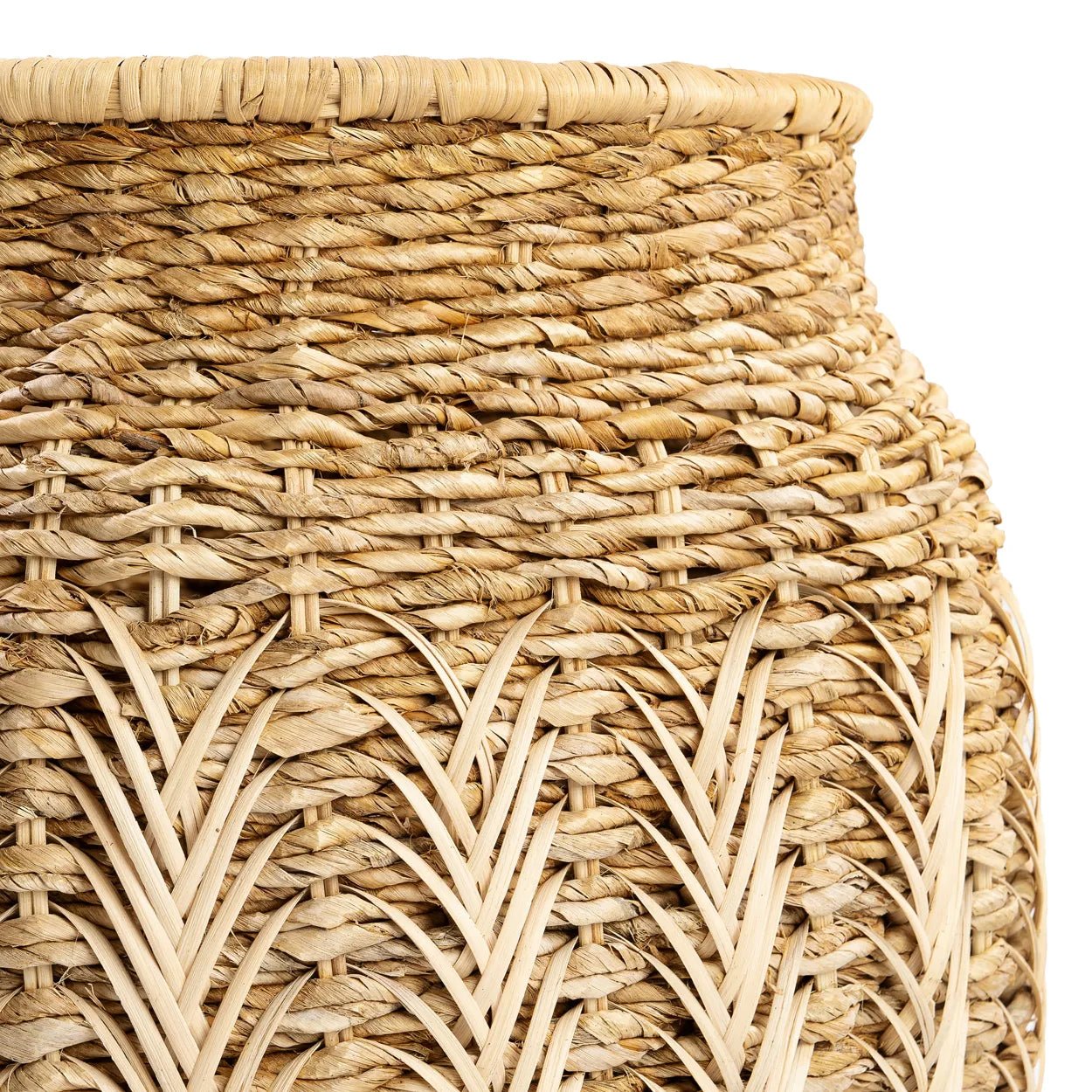 The Luziru Basket - Natural - M_40 - Skandi London
