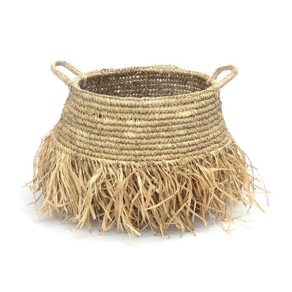 The Raffia Deluxe Baskets - Natural - Medium - Skandi London