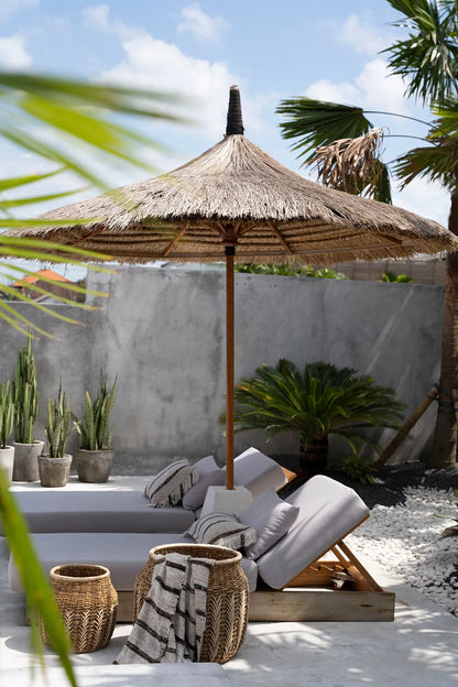 The Luziru Basket - Natural - M_40 - Skandi London