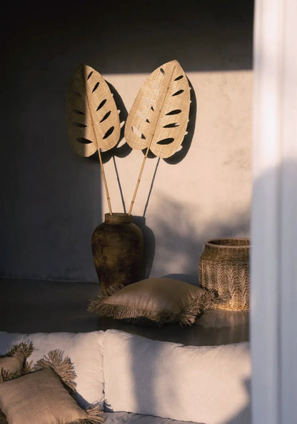 The Luziru Basket - Natural - M_40 - Skandi London