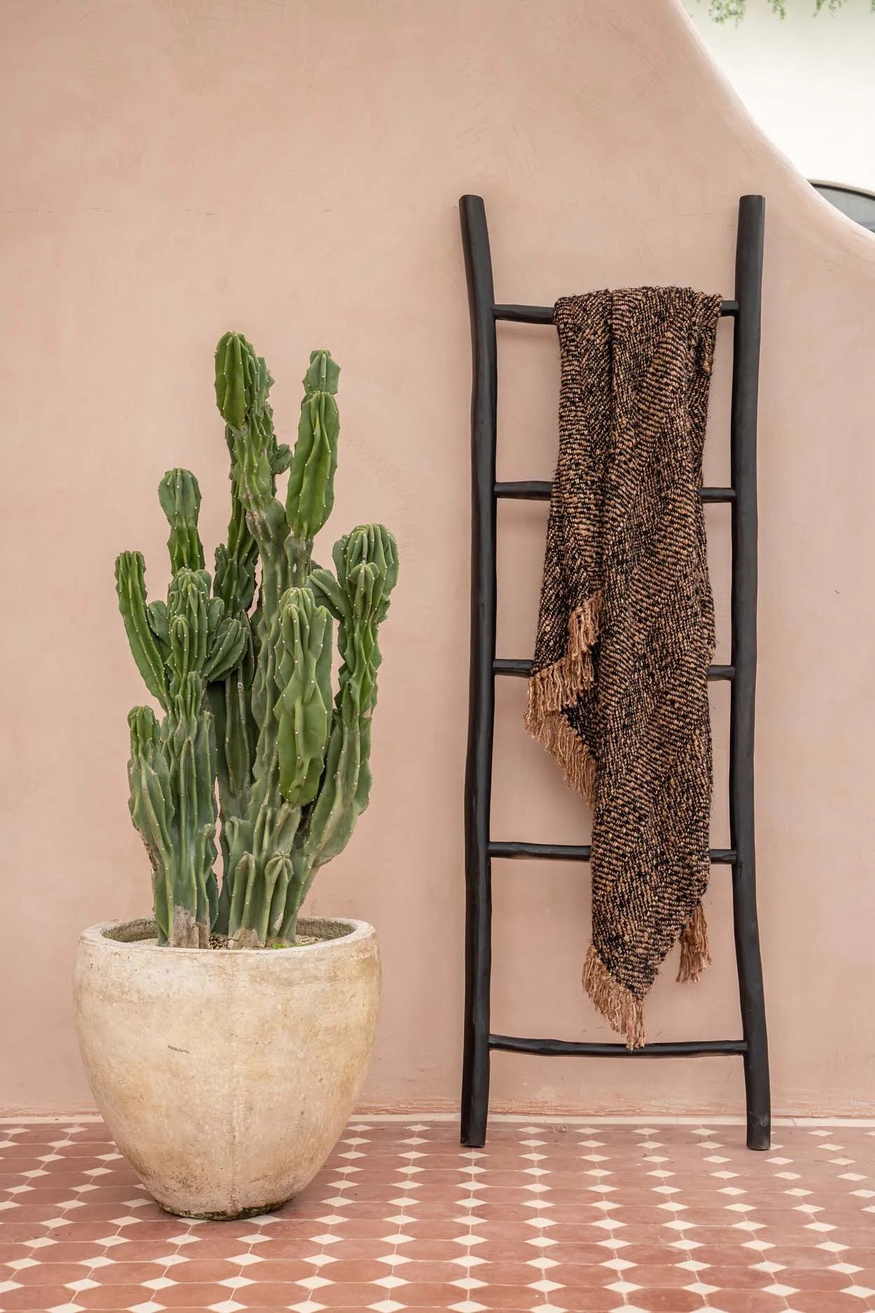 The Tulum Ladder - Black - 165 - Skandi London