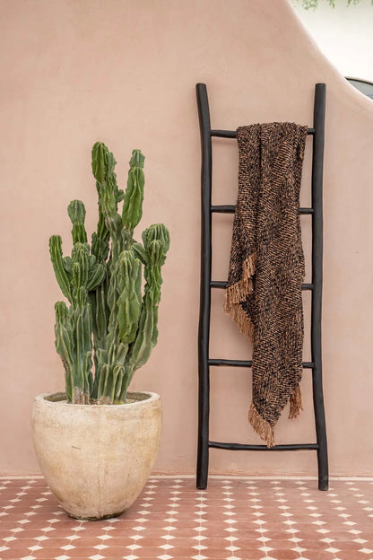 The Tulum Ladder - Black - 165 - Skandi London