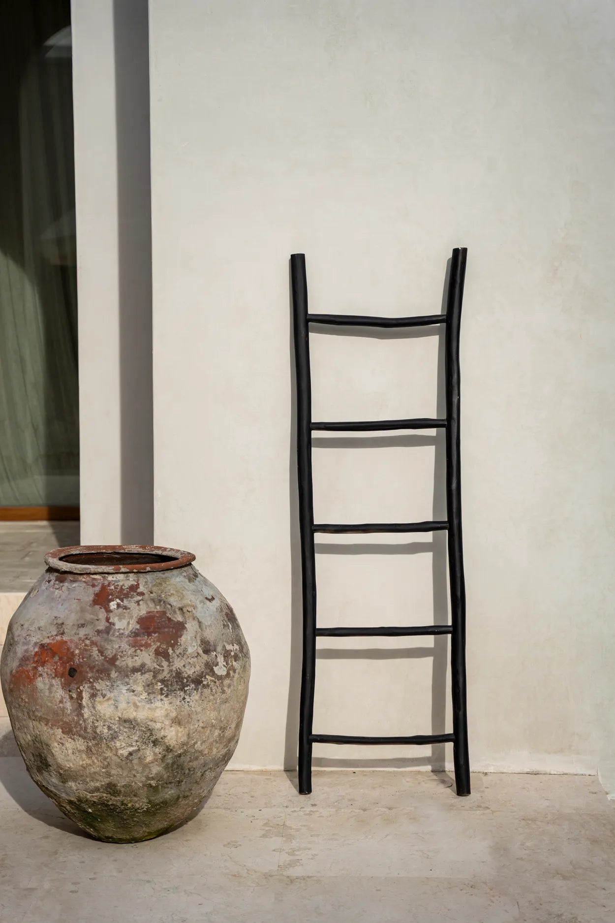 The Tulum Ladder - Black - 165 - Skandi London