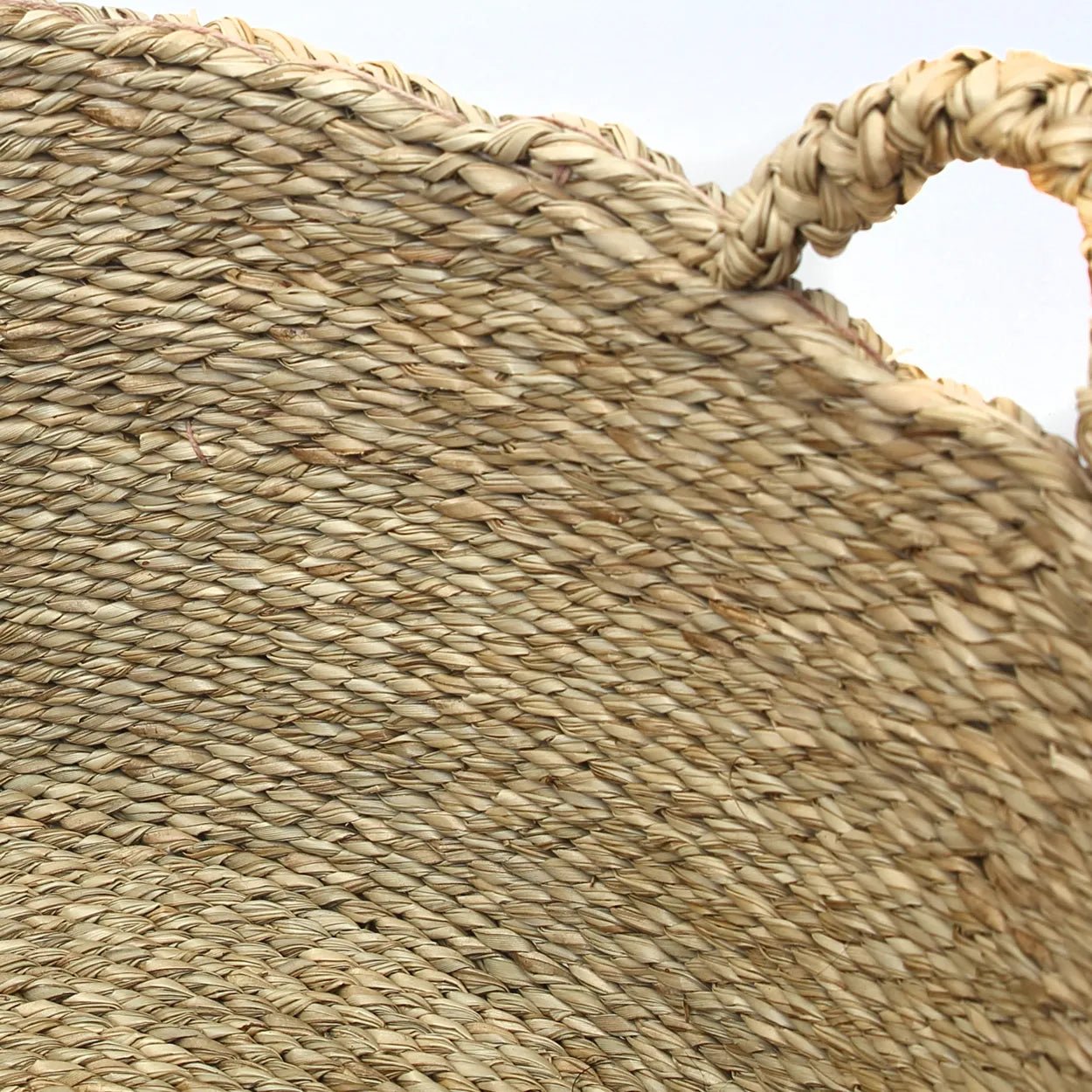 Les Quatre Mains Baskets - Natural - L - Skandi London