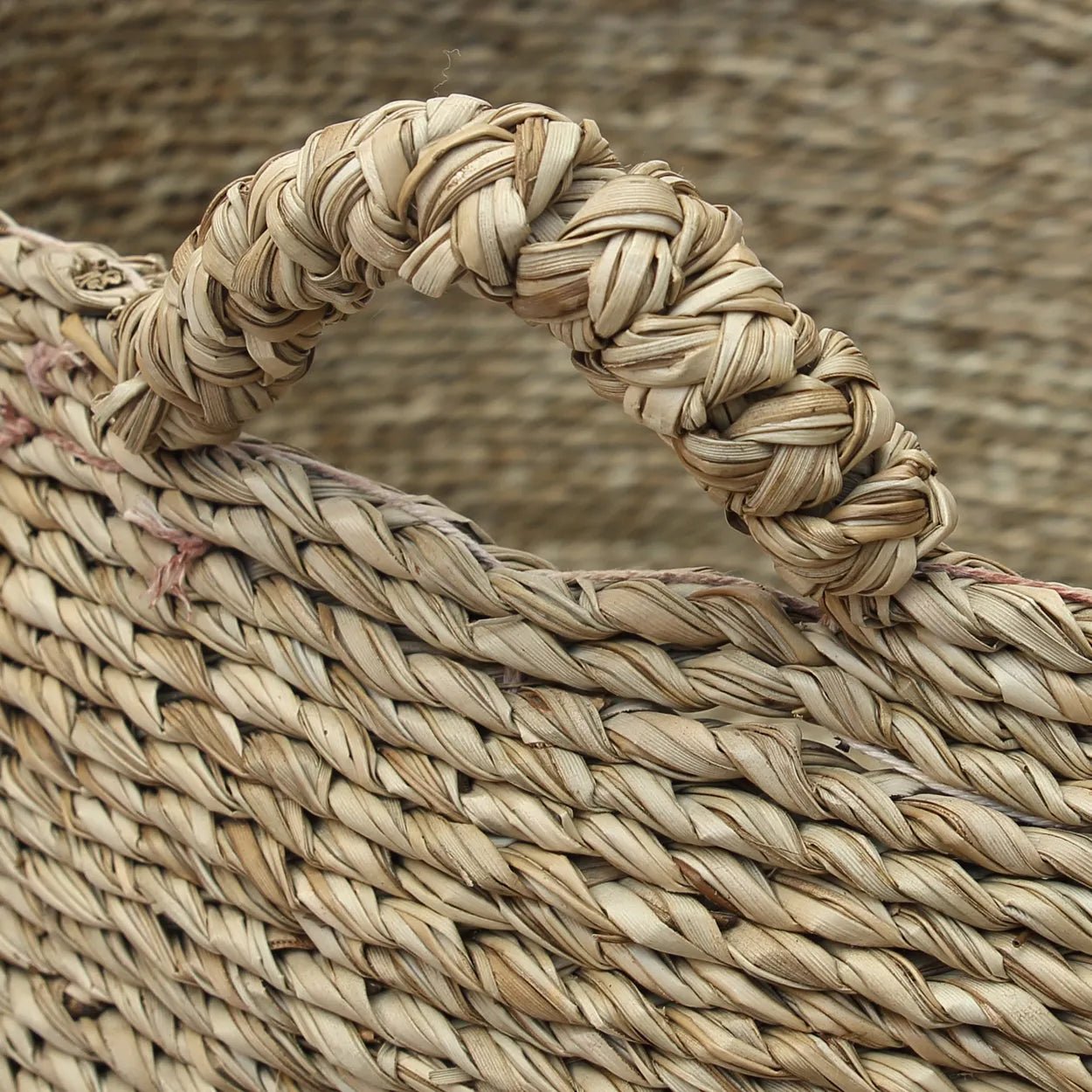 Les Quatre Mains Baskets - Natural - L - Skandi London
