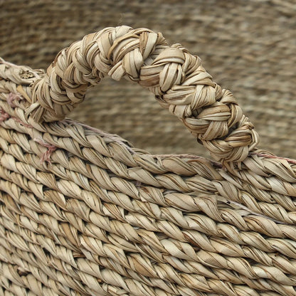 Les Quatre Mains Baskets - Natural - L - Skandi London