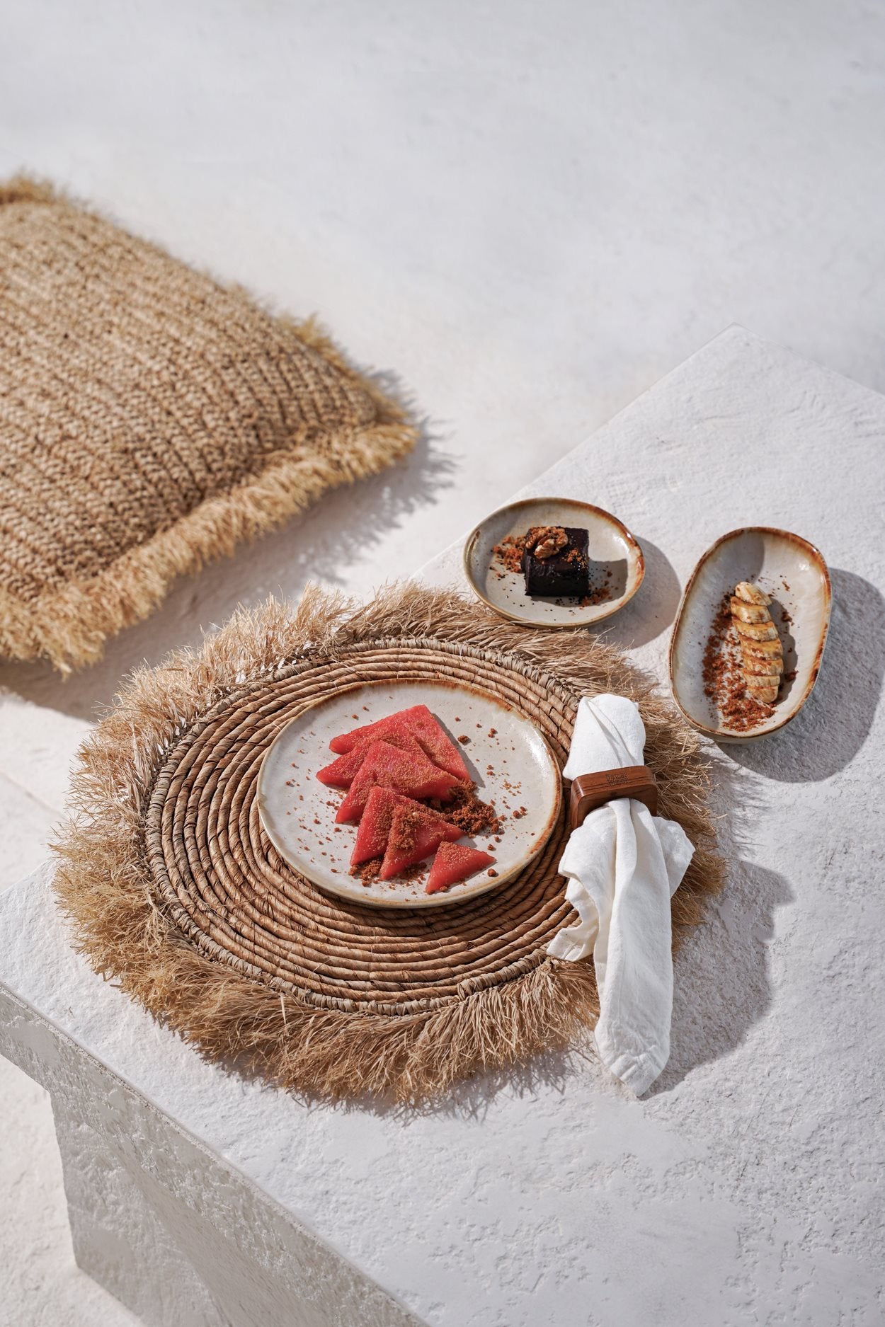 The Cascais Salad Plate - Set of 6 - Skandi London