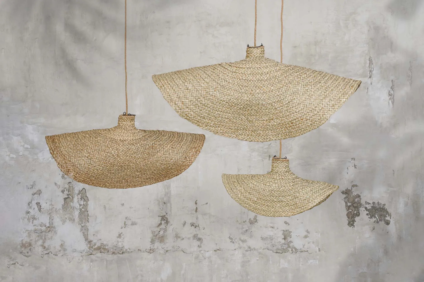 The Qubba Pendant - Natural - XL - Skandi London