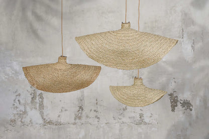 The Qubba Pendant - Natural - XL - Skandi London