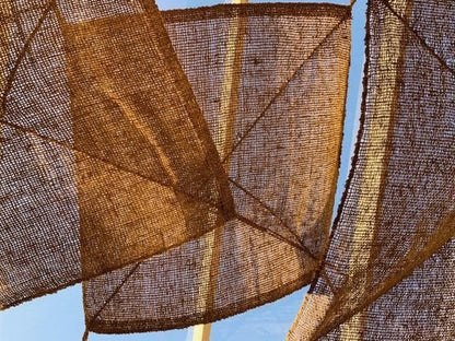The Coco Shade Triangular - Natural - 350x350 - Skandi London