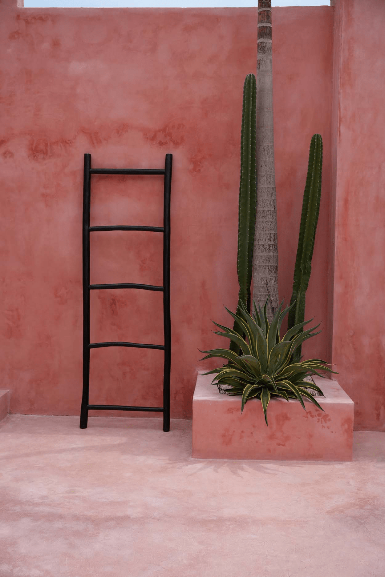 The Tulum Ladder - Black - 165 - Skandi London