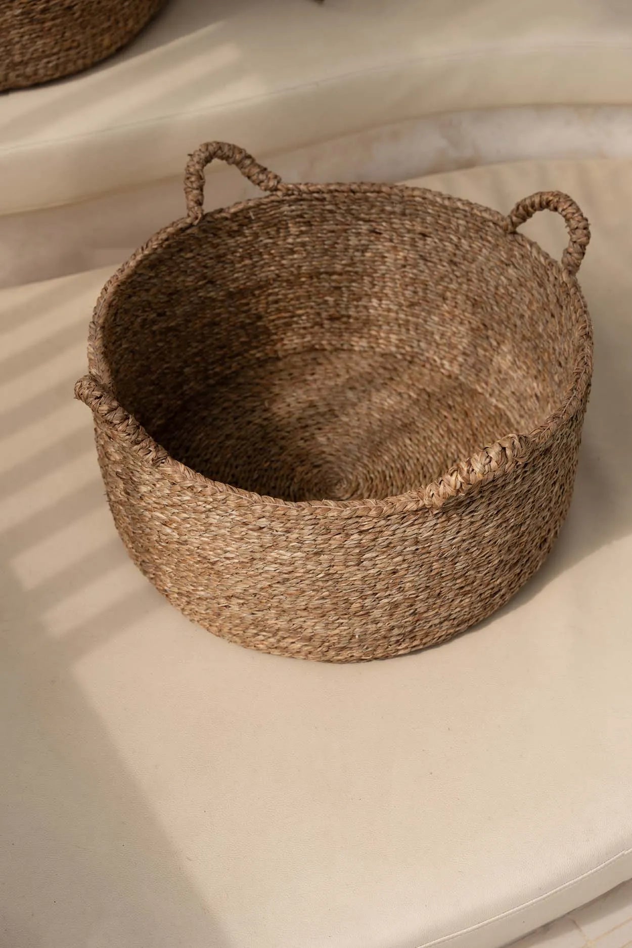 Les Quatre Mains Baskets - Natural - L - Skandi London