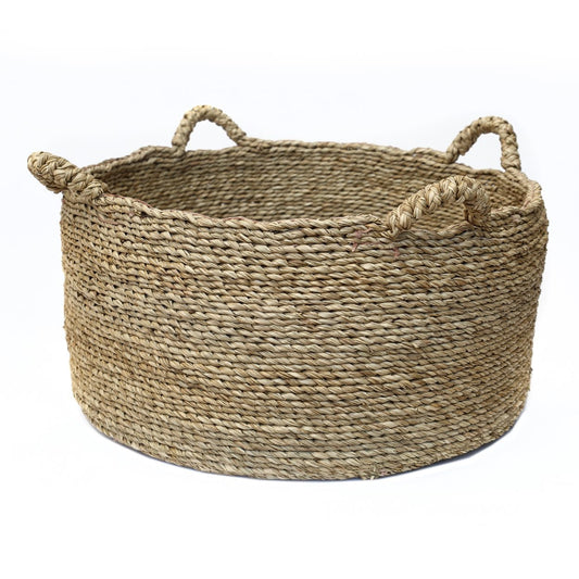 Les Quatre Mains Baskets - Natural - L - Skandi London