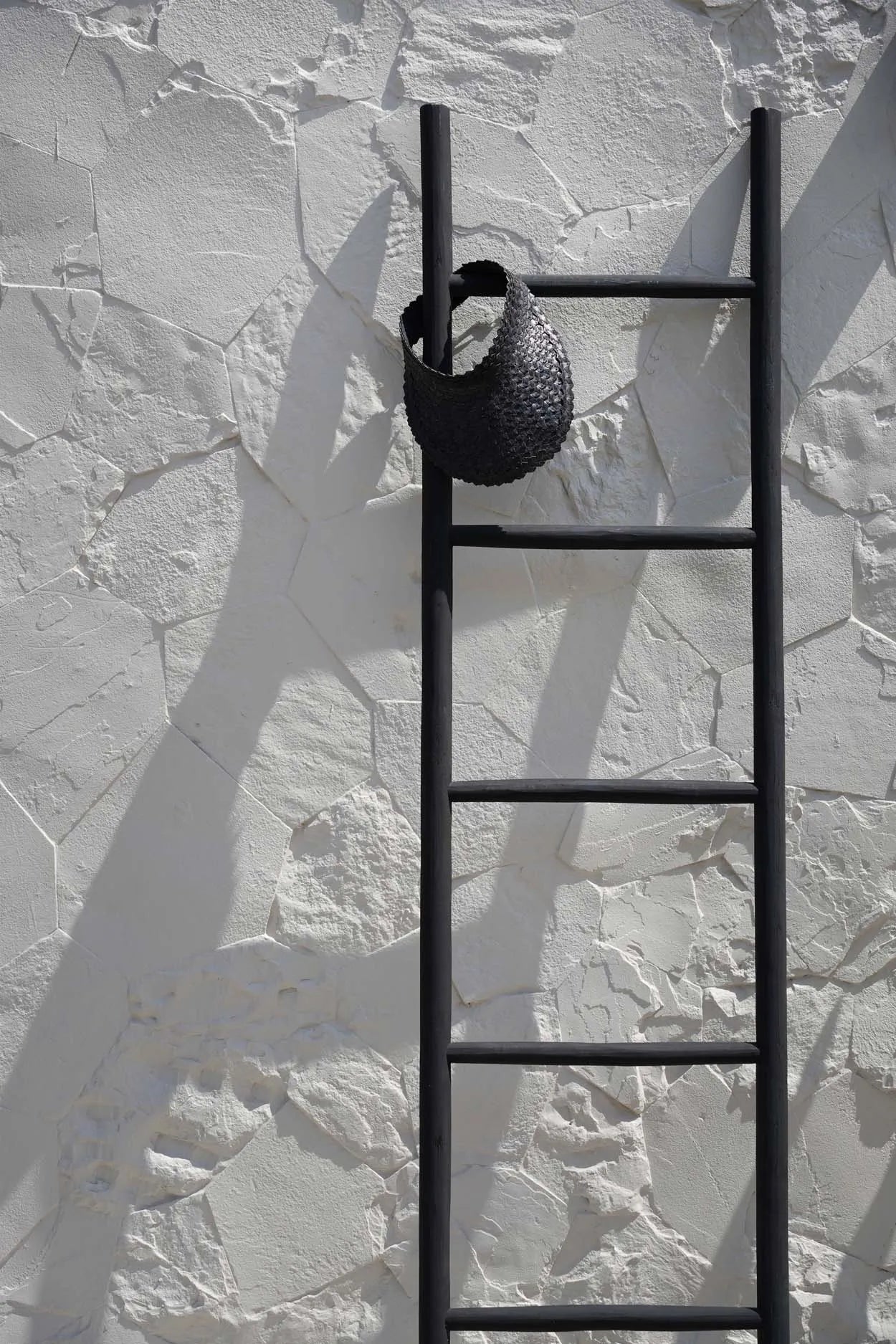 The Tulum Ladder - Black - 165 - Skandi London