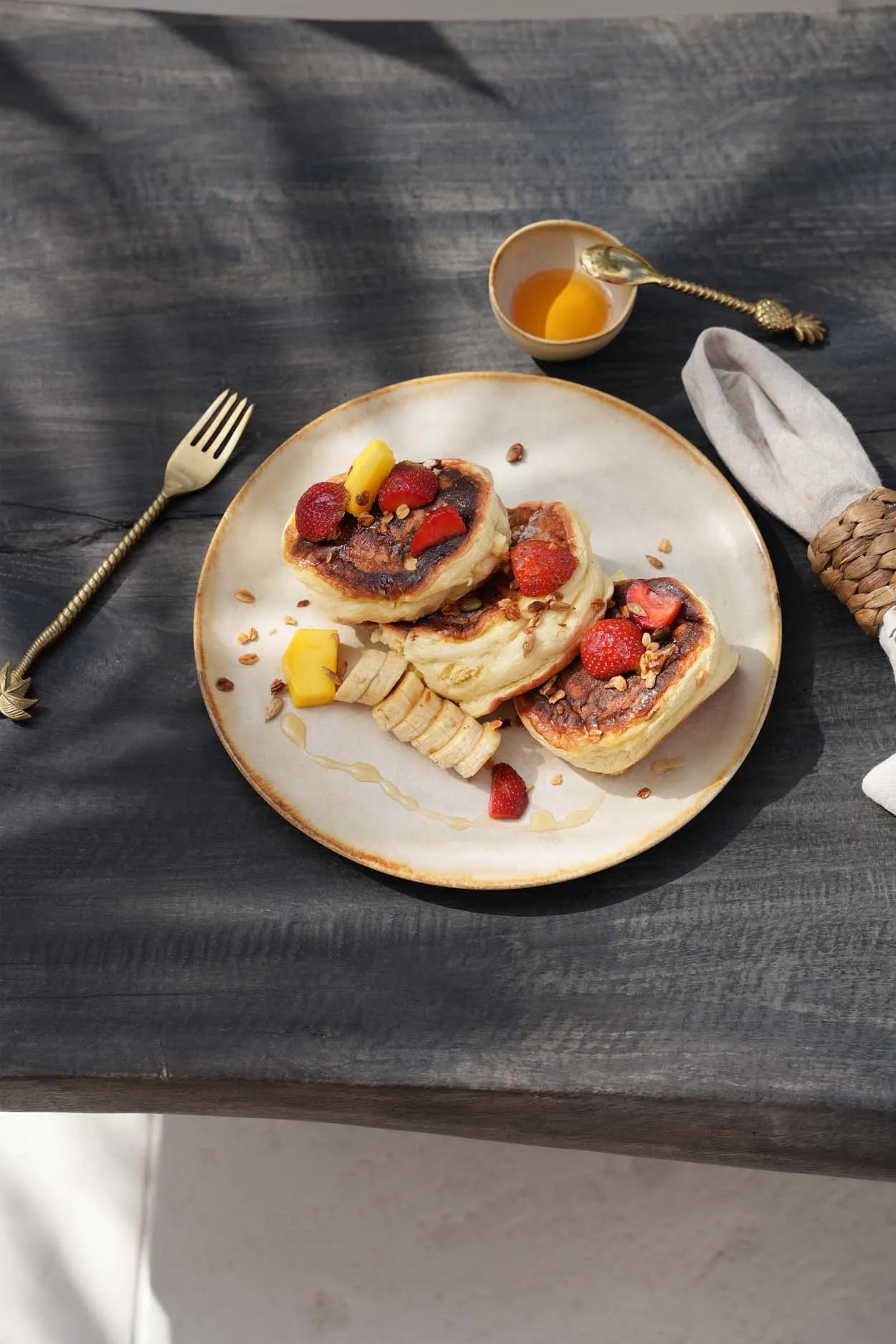 The Cascais Salad Plate - Set of 6 - Skandi London