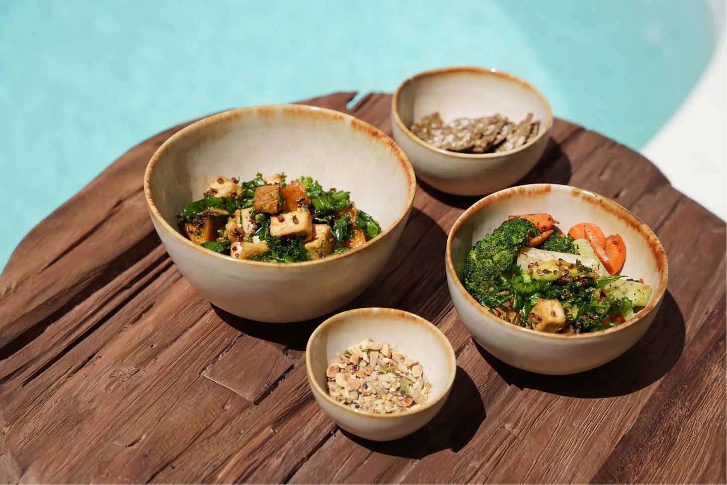 The Cascais Bowl - M - Set of 6 - Skandi London