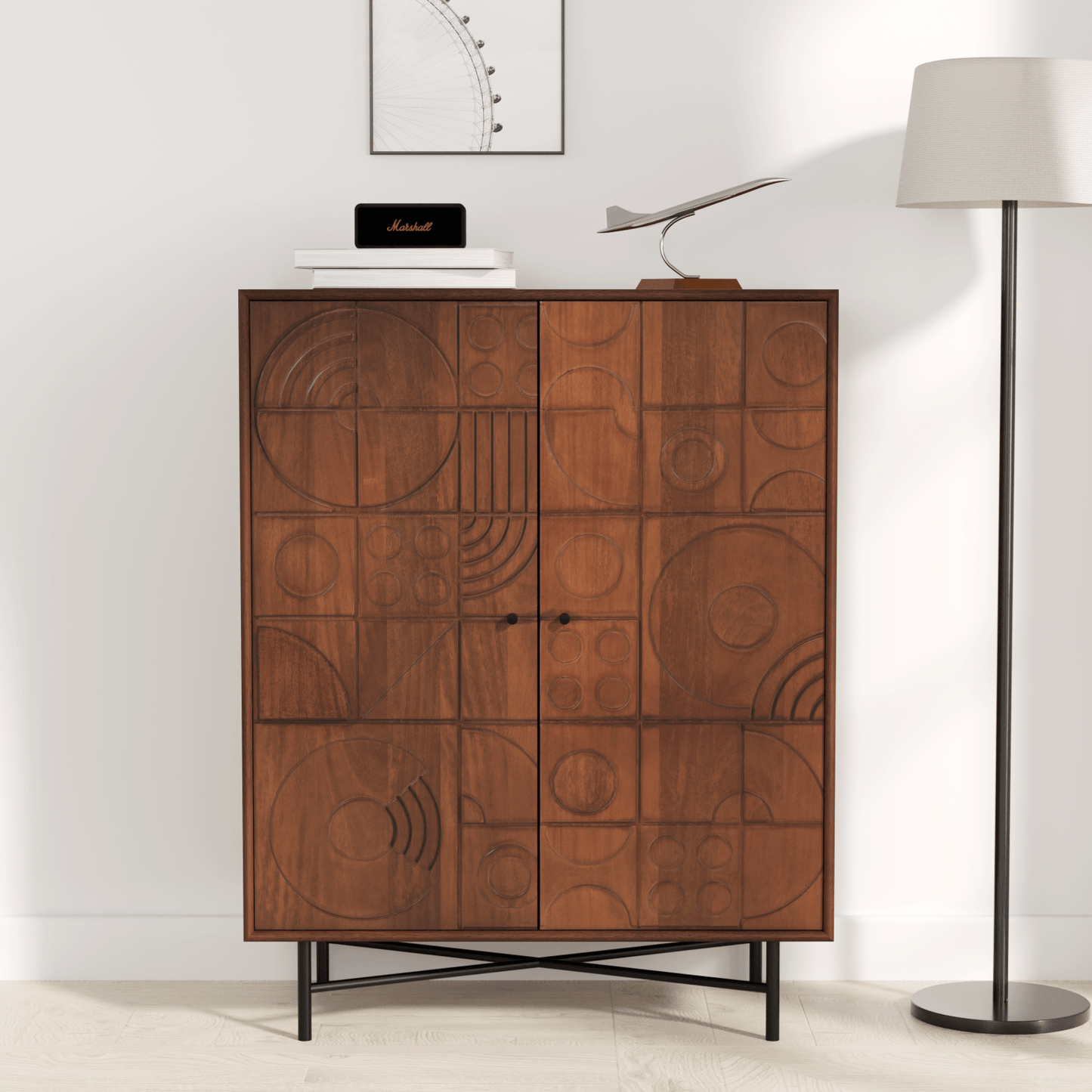 Piccadilly Two Door Cabinet - Skandi London