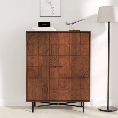 Piccadilly Two Door Cabinet - Skandi London