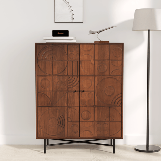 Piccadilly Two Door Cabinet - Skandi London