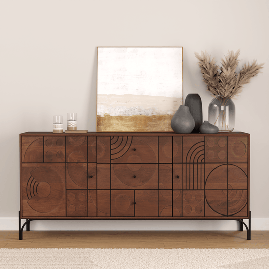 Piccadilly Three Chest Of Drawers - Skandi London