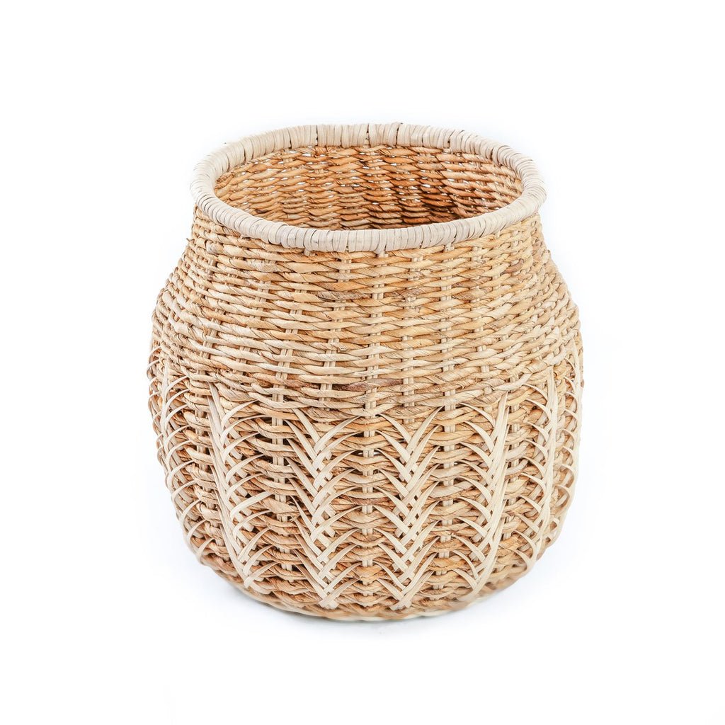 The Luziru Basket - Natural - M_40 - Skandi London