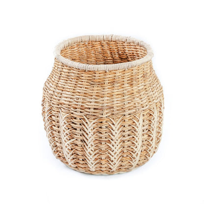 The Luziru Basket - Natural - M_40 - Skandi London