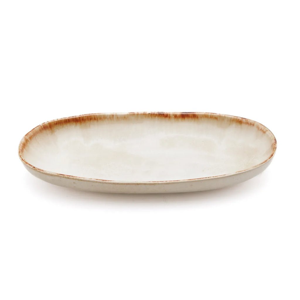 The Cascais Oval Plate - M - Set of 6 - Skandi London