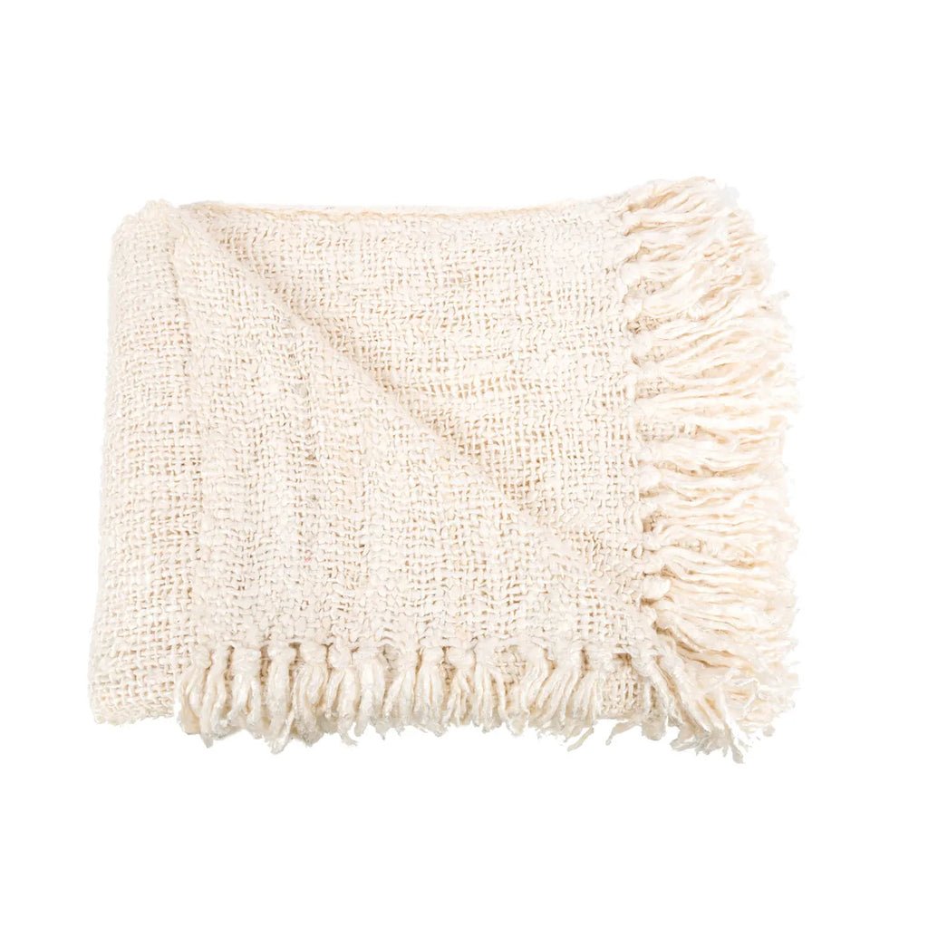 The s'il vous Plaid - Cream - Skandi London