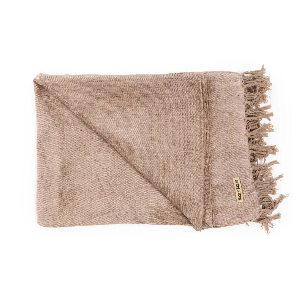 The s'il vous Plaid - Concrete Velvet_40 - Skandi London