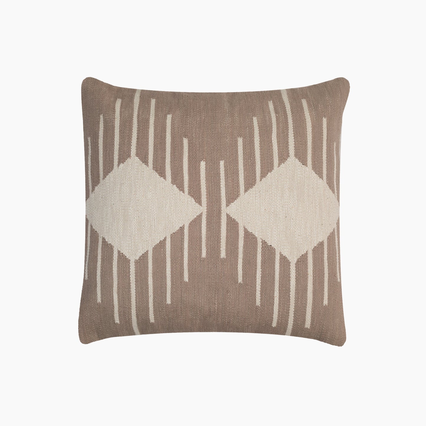 Winchmore Diamond Cotton Cushion - Skandi London