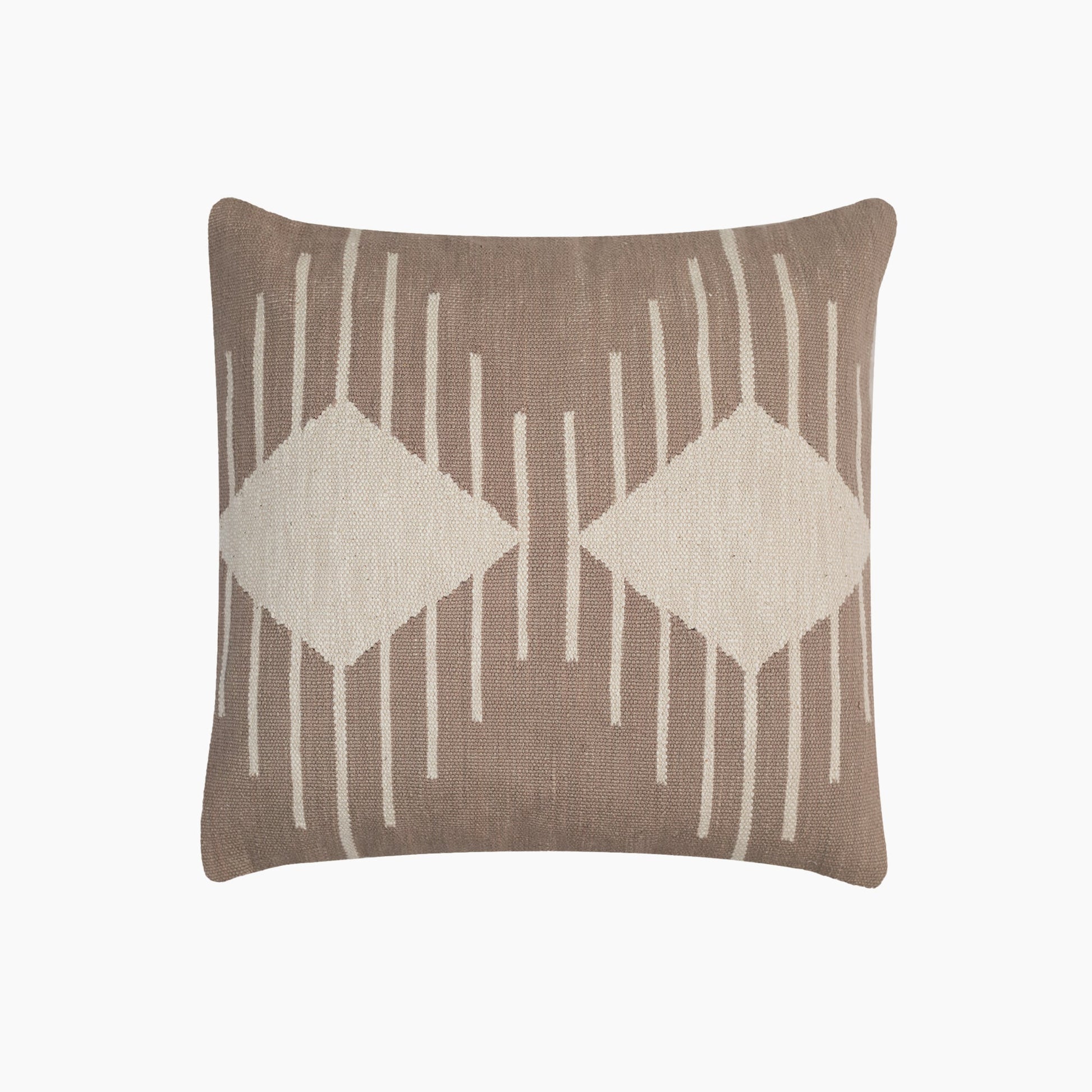 Winchmore Diamond Cotton Cushion - Skandi London