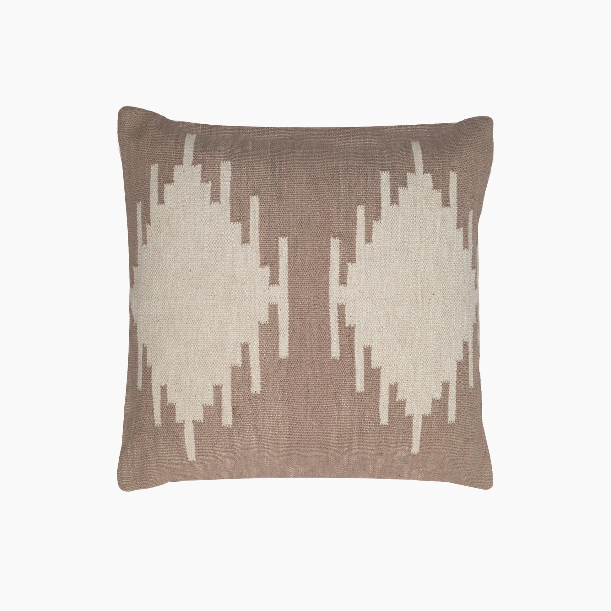 Putney Ikat Cotton Cushion - Skandi London