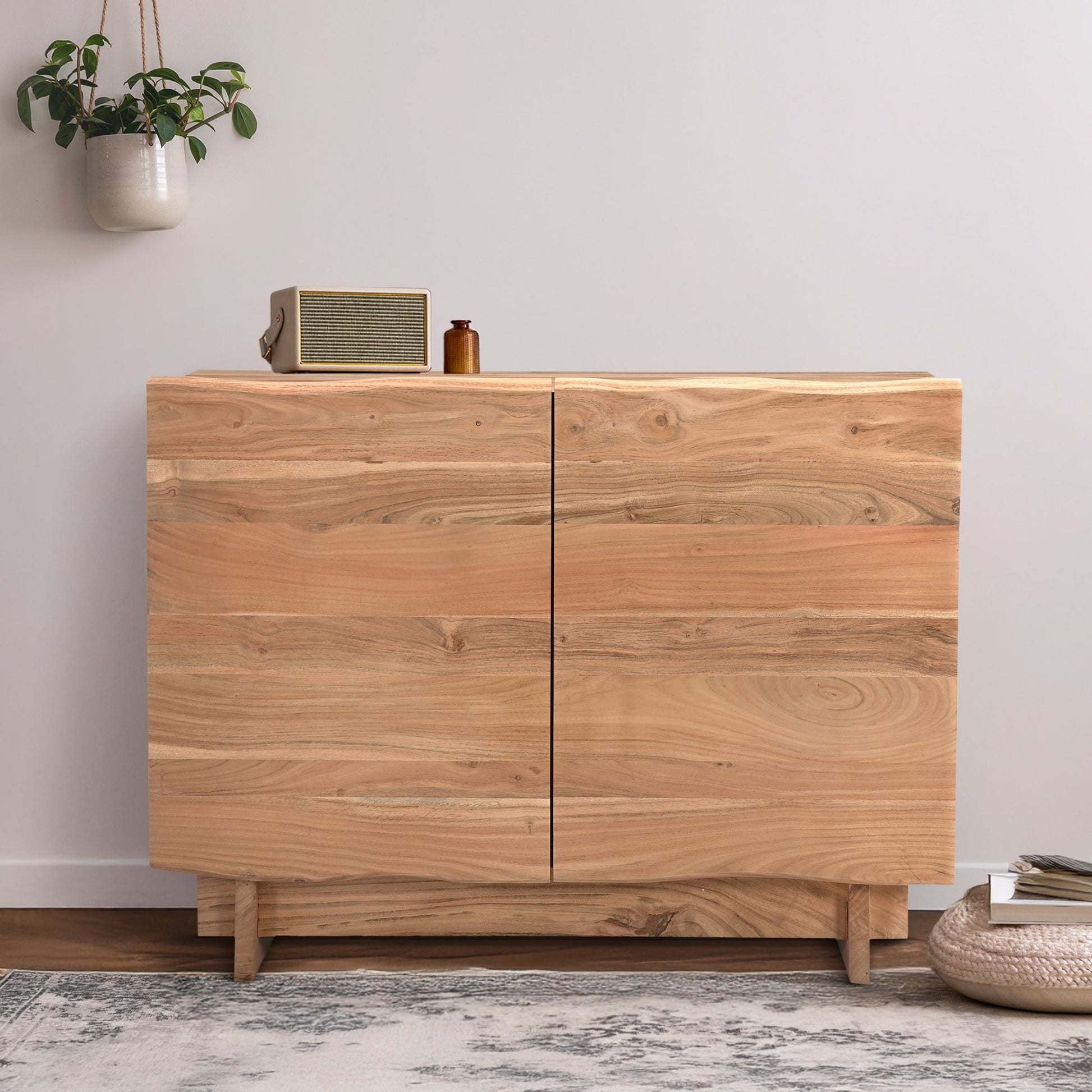 South Bank Two Door Cabinet - Skandi London