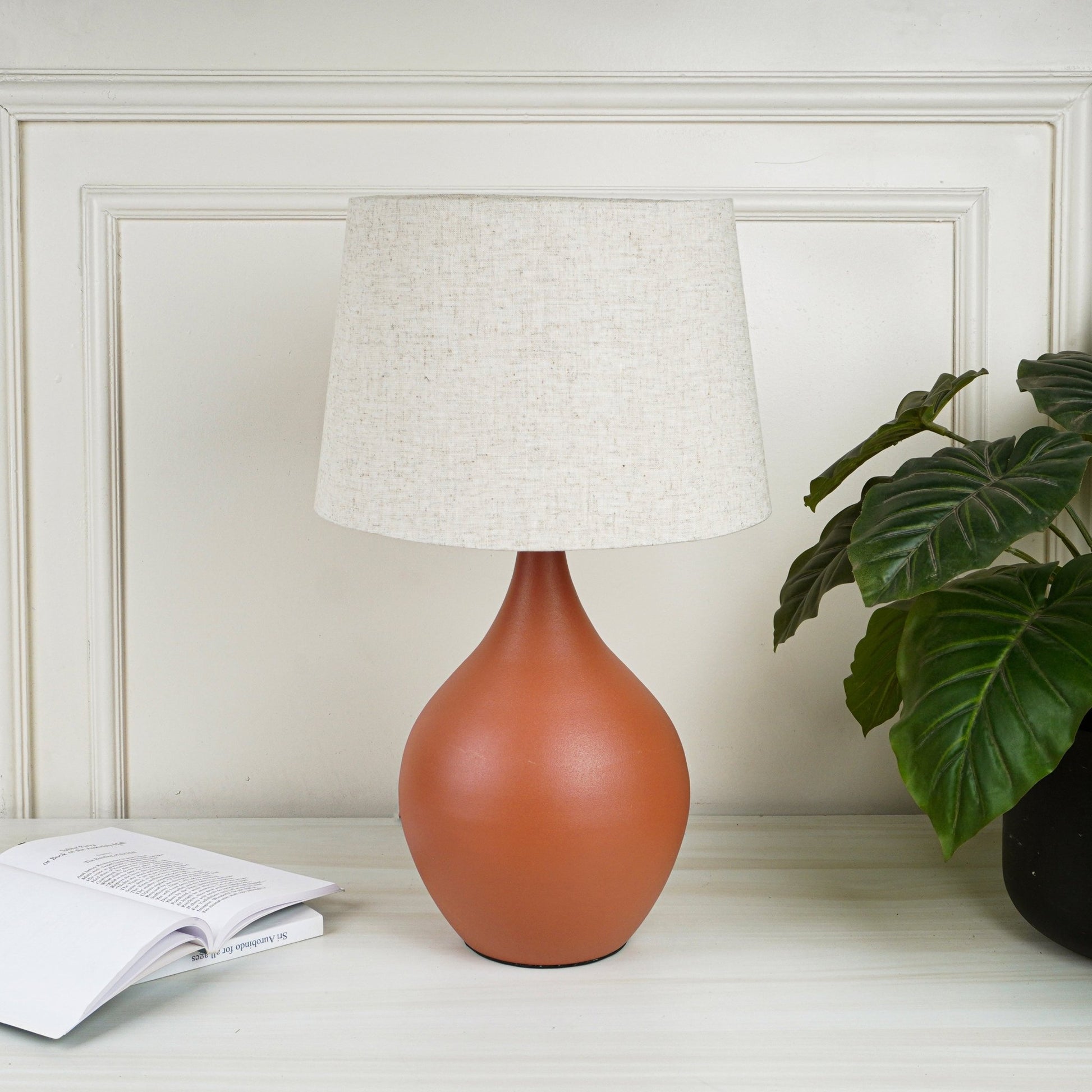 Park Terra Glow Metal Table Lamp - Skandi London