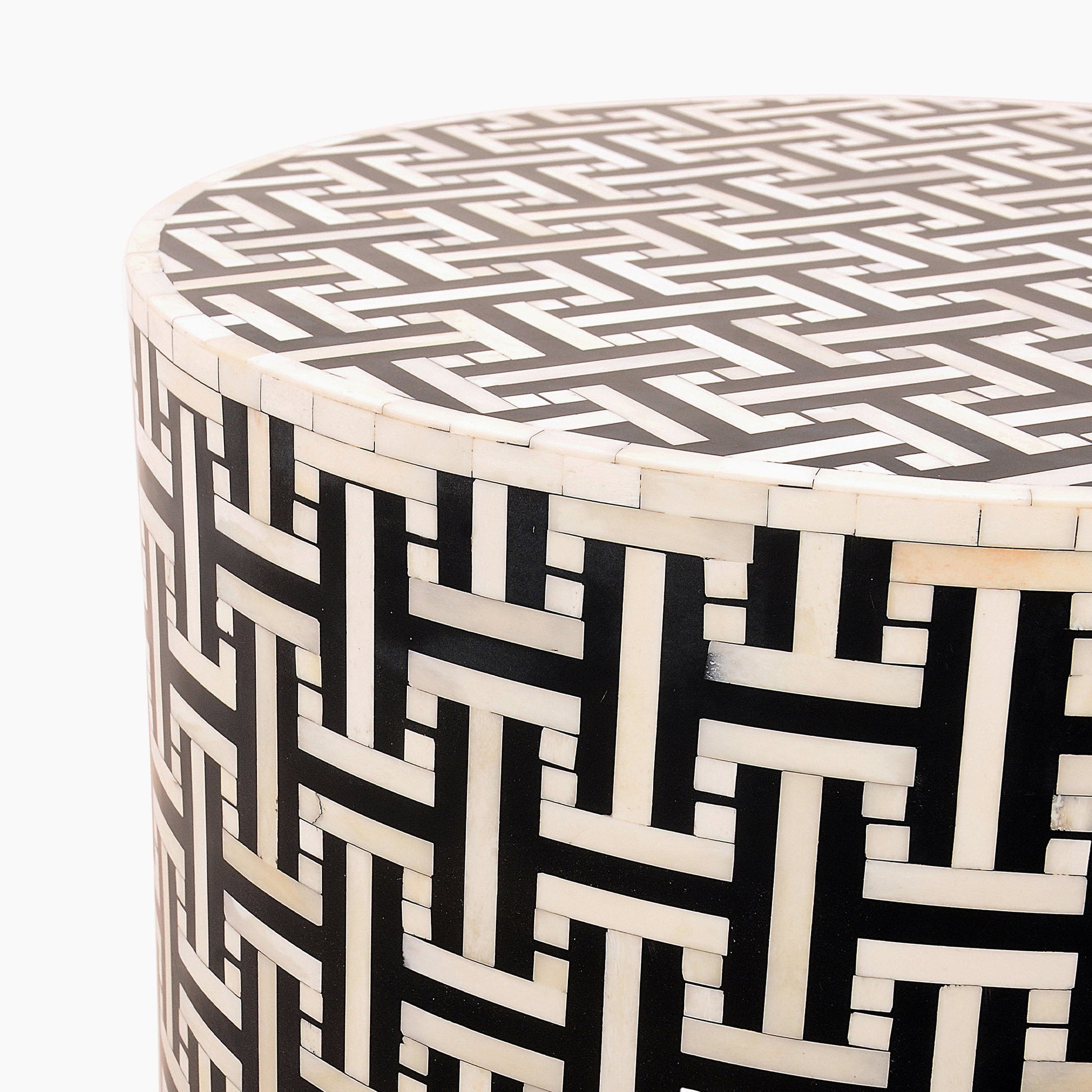 Mayfair Bone Inlay End Table - Skandi London