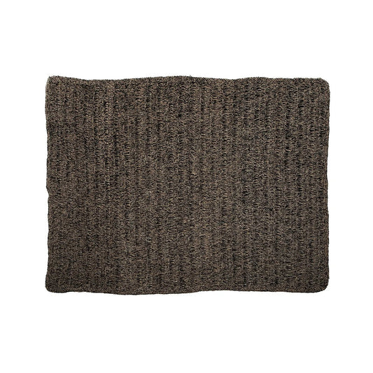 The Seagrass Carpet - Natural Black - 180x240 - Skandi London