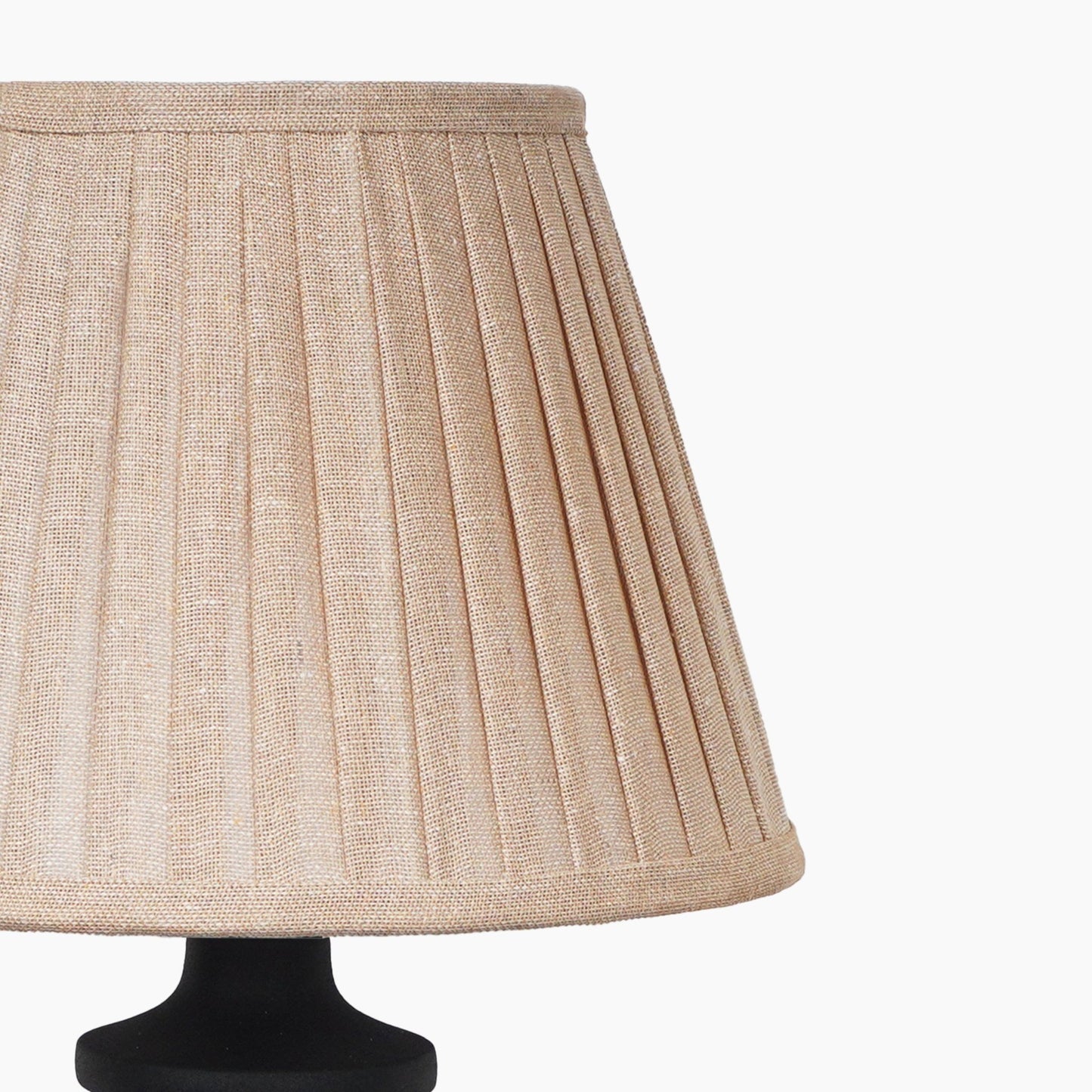 Farringdon Black Metal Table Lamp - Skandi London