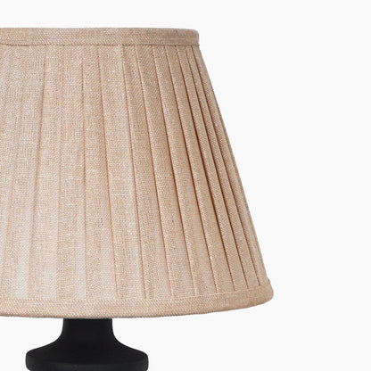 Farringdon Black Metal Table Lamp - Skandi London