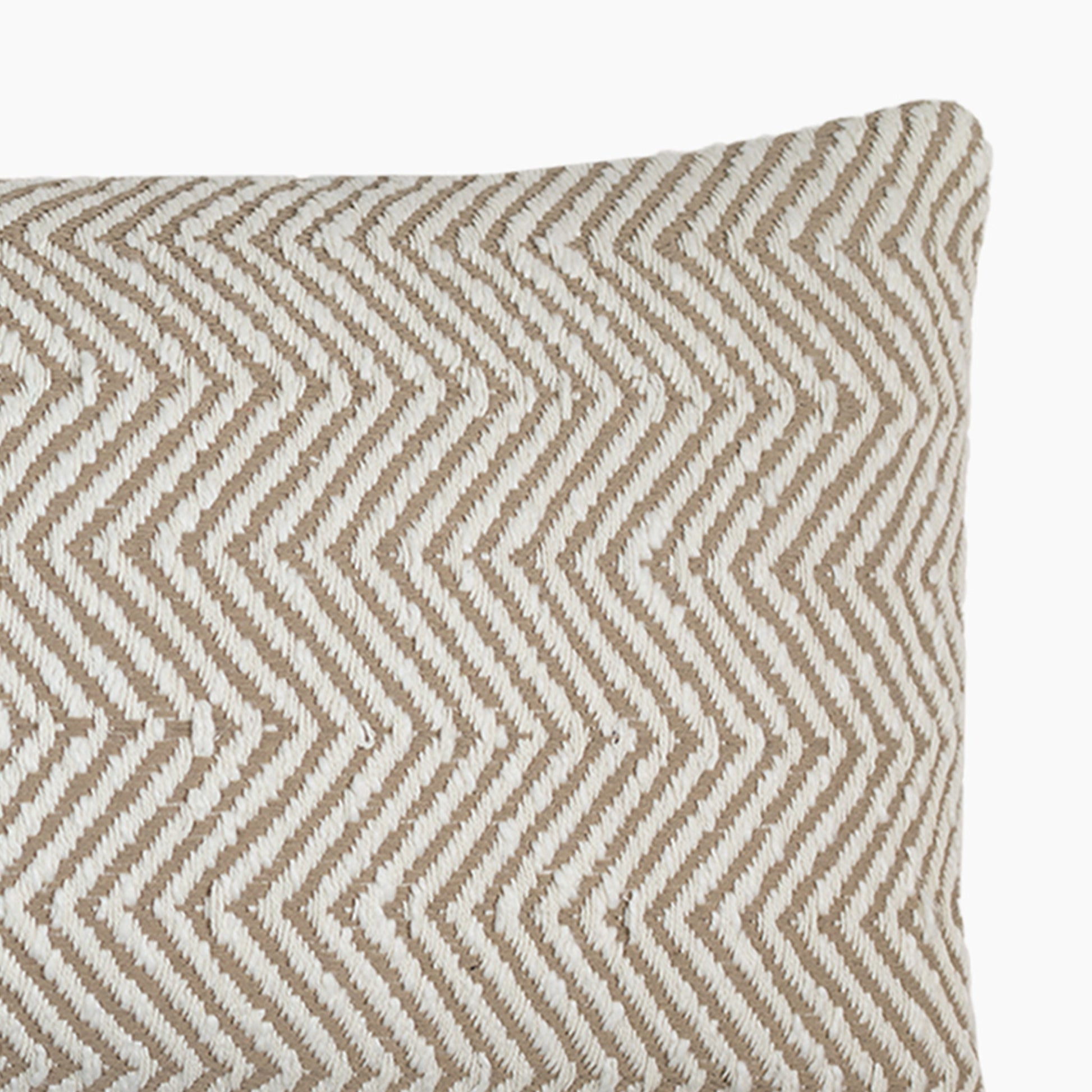 Pimico Cotton Cushion - Cream - Skandi London