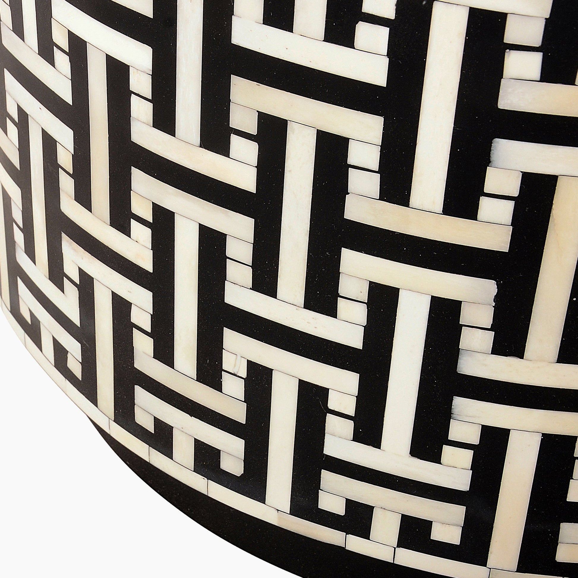 Mayfair Bone Inlay End Table - Skandi London
