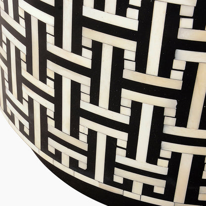 Mayfair Bone Inlay End Table - Skandi London