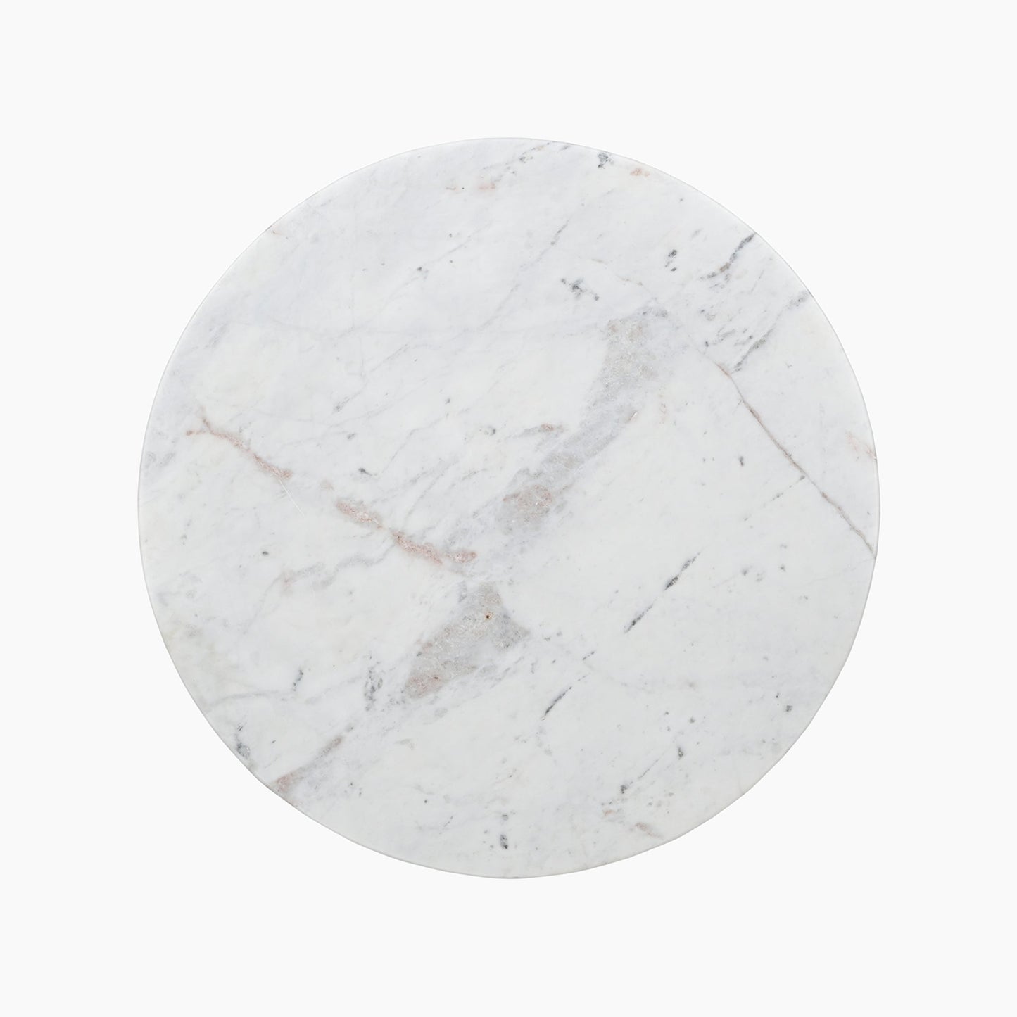 Soho White Marble Top Coffee Table - Skandi London
