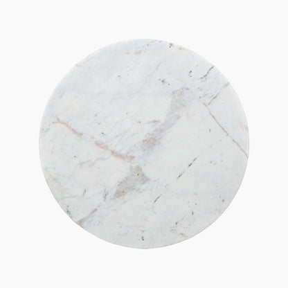 Soho White Marble Top Coffee Table - Skandi London