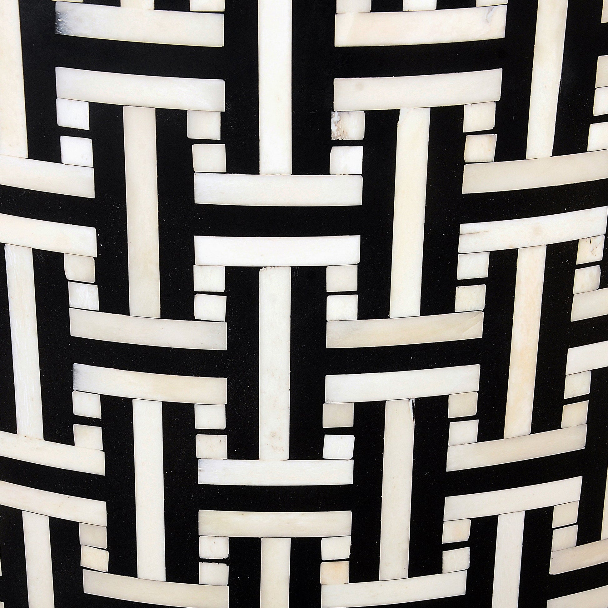 Mayfair Bone Inlay End Table - Skandi London