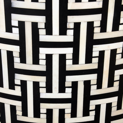 Mayfair Bone Inlay End Table - Skandi London