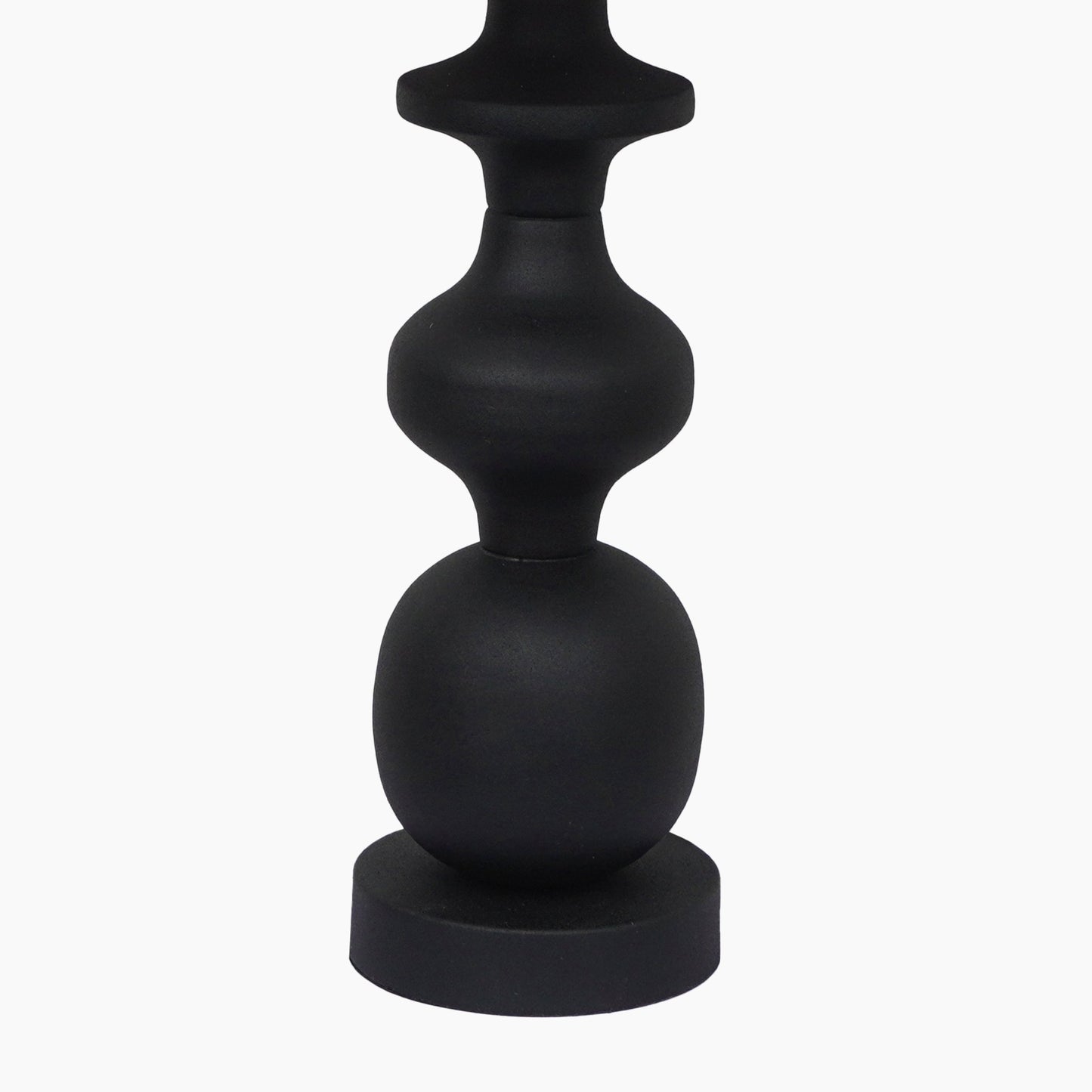 Farringdon Black Metal Table Lamp - Skandi London