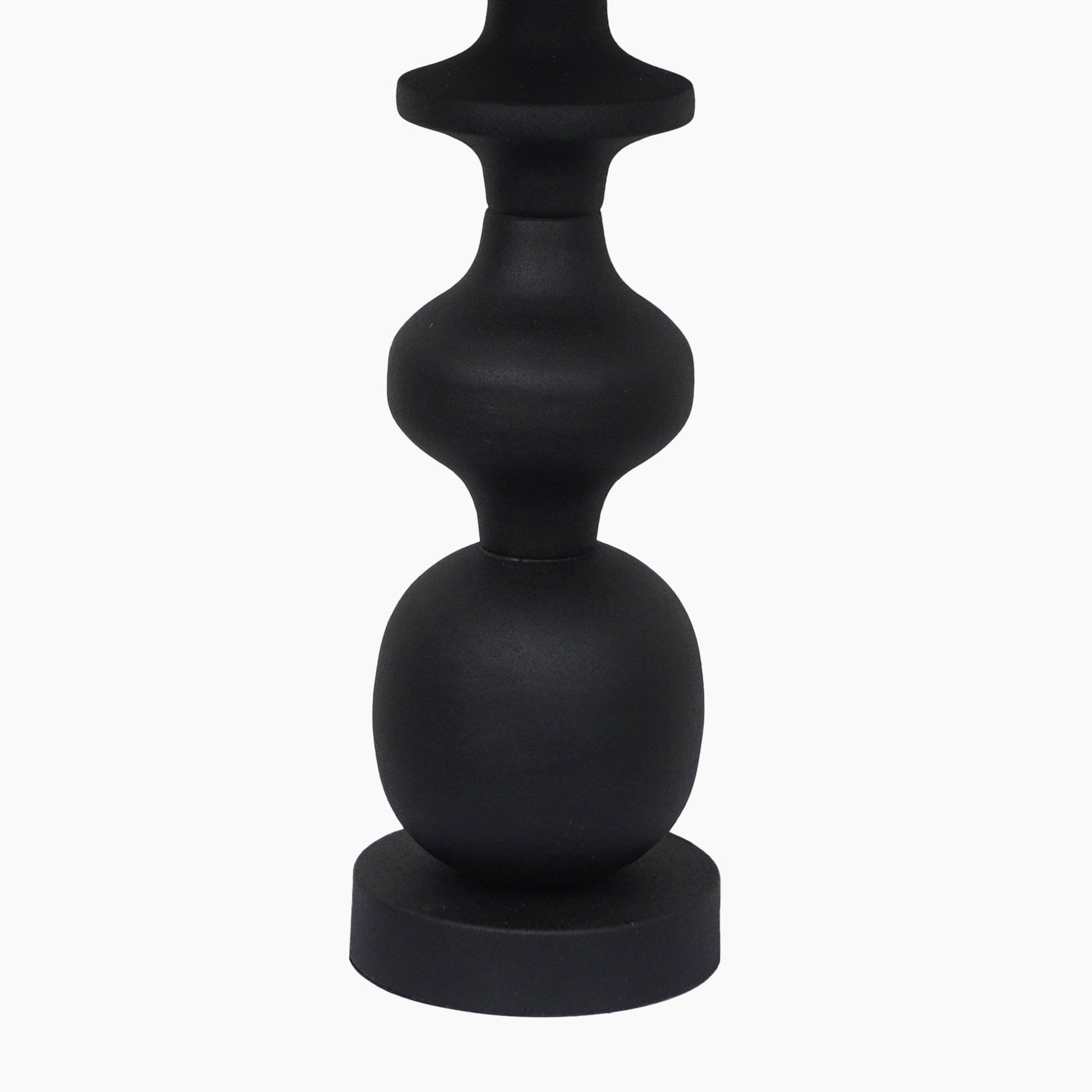 Farringdon Black Metal Table Lamp - Skandi London