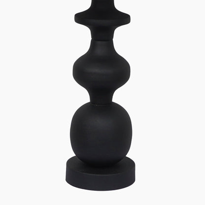 Farringdon Black Metal Table Lamp - Skandi London