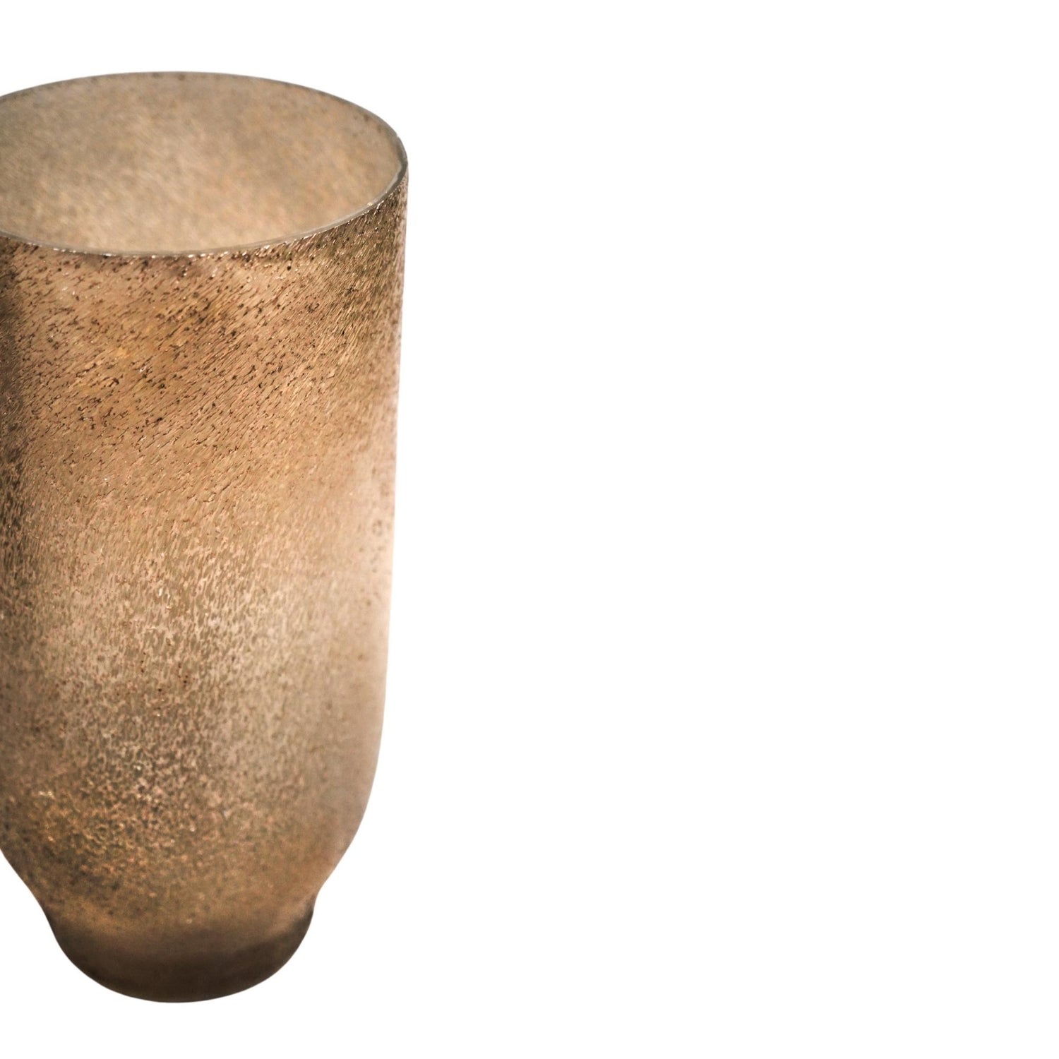 Avald Metallic Gold Tall Vase Medium - Medium - Skandi London