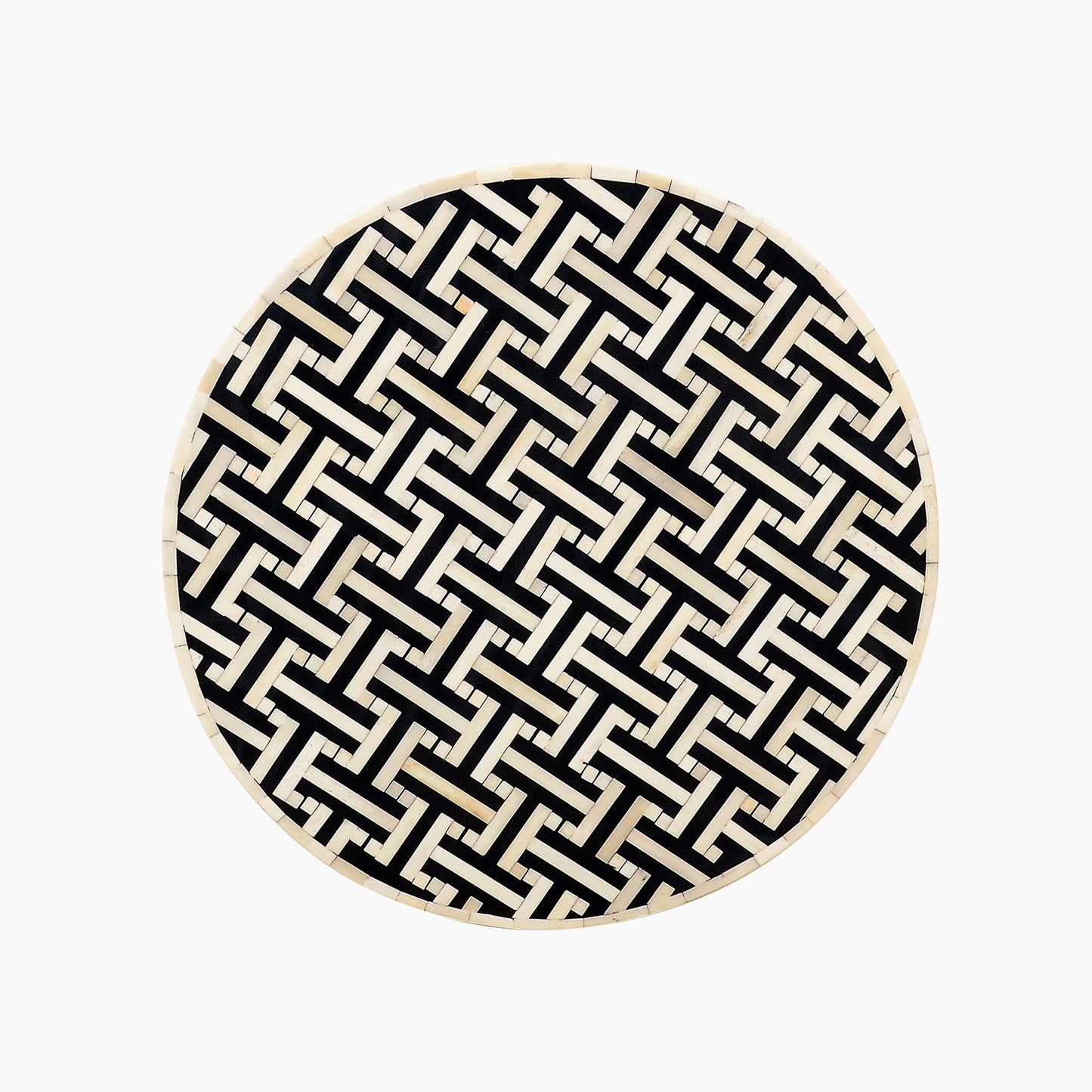 Mayfair Bone Inlay End Table - Skandi London